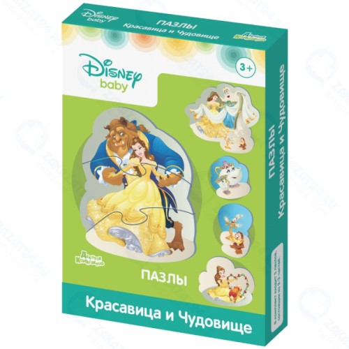 Пазл ДЕСЯТОЕ КОРОЛЕВСТВО 1853 Красавица и Чудовище