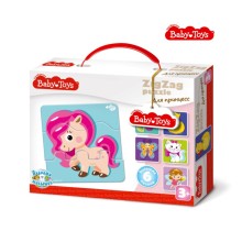 Пазл ДЕСЯТОЕ КОРОЛЕВСТВО 2503 ЗИГЗАГ Для принцесс Пазл ДЕСЯТОЕ КОРОЛЕВСТВО 2503 ЗИГЗАГ Для принцесс