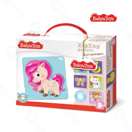 Пазл ДЕСЯТОЕ КОРОЛЕВСТВО 2503 ЗИГЗАГ Для принцесс