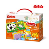 Пазл ДЕСЯТОЕ КОРОЛЕВСТВО 2514 Чей малыш?