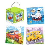 Пазл DODO 300132 Транспорт 4в1