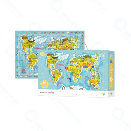 Пазл DODO 300133 Мир животных