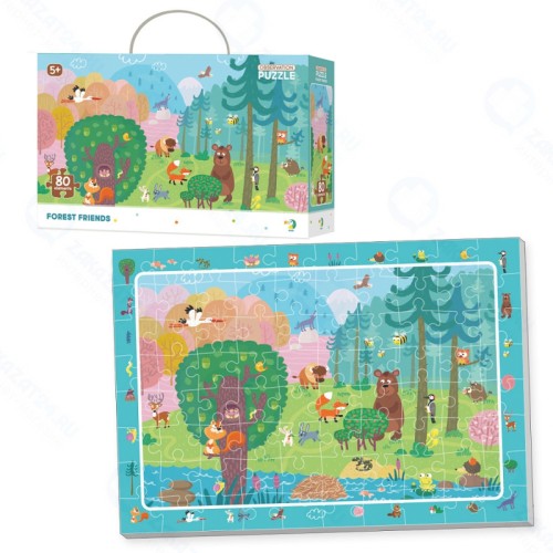 Пазл DODO 300140 Лесные друзья