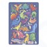 Пазл DODO 300181 Динозавры в рамке