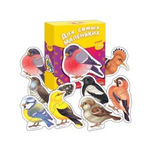 Пазл для самых маленьких ДРОФА-МЕДИА 1921 Птицы Пазл для самых маленьких ДРОФА-МЕДИА 1921 Птицы