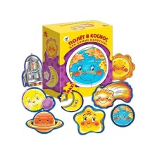 Пазл для самых маленьких ДРОФА-МЕДИА 2670 Полет в космос Пазл для самых маленьких ДРОФА-МЕДИА 2670 Полет в космос