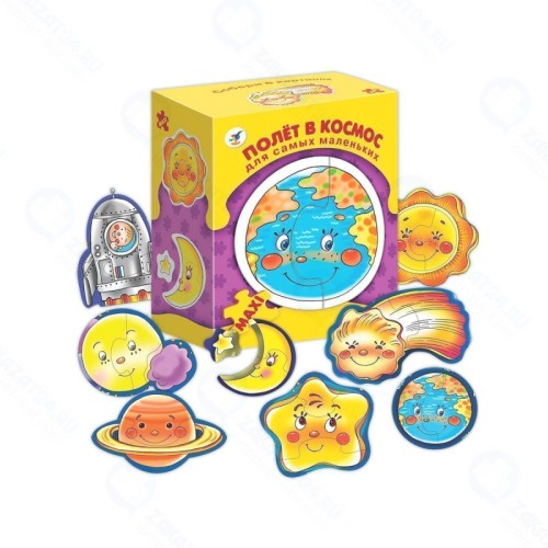 Пазл для самых маленьких ДРОФА-МЕДИА 2670 Полет в космос