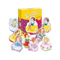 Пазл ДРОФА-МЕДИА 3264 Для самых маленьких. Принцессы