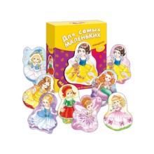 Пазл ДРОФА-МЕДИА 3264 Для самых маленьких. Принцессы Пазл ДРОФА-МЕДИА 3264 Для самых маленьких. Принцессы