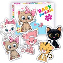 Пазл ДРОФА-МЕДИА 3842 Baby Puzzle. Котята Пазл ДРОФА-МЕДИА 3842 Baby Puzzle. Котята