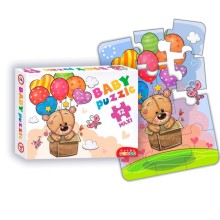 Пазл ДРОФА-МЕДИА 3844 Baby Puzzle. Мишка и воздушные шары Пазл ДРОФА-МЕДИА 3844 Baby Puzzle. Мишка и воздушные шары