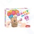 Пазл ДРОФА-МЕДИА 3844 Baby Puzzle. Мишка и воздушные шары