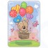 Пазл ДРОФА-МЕДИА 3844 Baby Puzzle. Мишка и воздушные шары