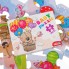 Пазл ДРОФА-МЕДИА 3844 Baby Puzzle. Мишка и воздушные шары