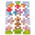 Пазл ДРОФА-МЕДИА 3844 Baby Puzzle. Мишка и воздушные шары