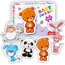 Пазл ДРОФА-МЕДИА 3845 Baby Puzzle. Мои игрушки Пазл ДРОФА-МЕДИА 3845 Baby Puzzle. Мои игрушки