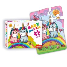 Пазл ДРОФА-МЕДИА 3848 Baby Puzzle. Радужные единороги Пазл ДРОФА-МЕДИА 3848 Baby Puzzle. Радужные единороги