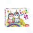 Пазл ДРОФА-МЕДИА 3848 Baby Puzzle. Радужные единороги