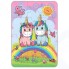 Пазл ДРОФА-МЕДИА 3848 Baby Puzzle. Радужные единороги