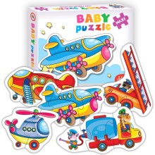 Пазл ДРОФА-МЕДИА 3992 Baby Puzzle. В аэропорту Пазл ДРОФА-МЕДИА 3992 Baby Puzzle. В аэропорту
