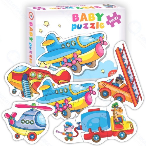 Пазл ДРОФА-МЕДИА 3992 Baby Puzzle. В аэропорту