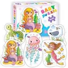 Пазл ДРОФА-МЕДИА 3998 Baby puzzle. На море Пазл ДРОФА-МЕДИА 3998 Baby puzzle. На море