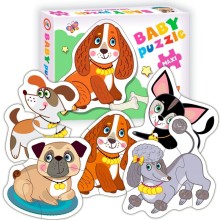 Пазл ДРОФА-МЕДИА 3999 Baby puzzle. Собачки Пазл ДРОФА-МЕДИА 3999 Baby puzzle. Собачки