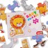 Пазл ДРОФА-МЕДИА 4017 Baby Puzzle. Веселый зоопарк