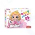 Пазл ДРОФА-МЕДИА 4035 Baby Puzzle. Принцесса и единорог
