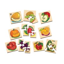 Пазл ДЮТОША Овощи и Фрукты