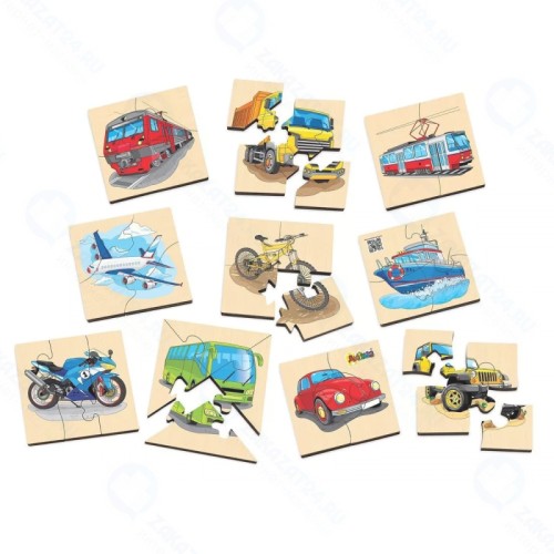 Пазл ДЮТОША Транспорт