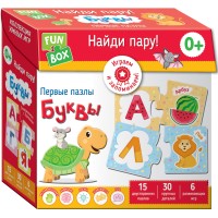 Развивающая игра FUN BOX Найди пару! Буквы