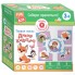 Развивающая игра FUN BOX Собери правильно! Дикие животные