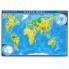 Пазл ГЕОЦЕНТР Карта Мир