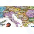 Пазл ГЕОЦЕНТР Магнитная карта Европа