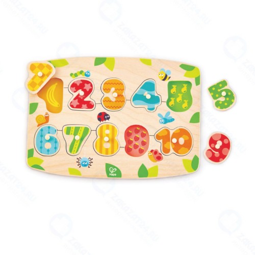 Пазл HAPE E1404_HP Цифры