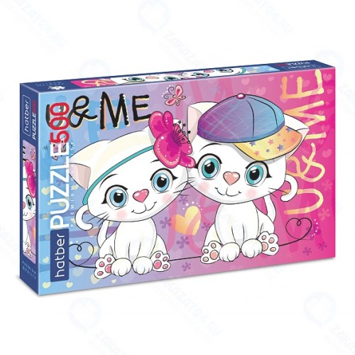 Пазл HATBER You and me, 500 эл.