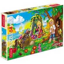 Пазл maxi HATBER Конек-Горбунок 54 эл.