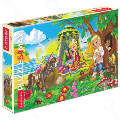 Пазл maxi HATBER Конек-Горбунок 54 эл.