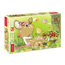 Пазл maxi HATBER Олененок, 54 эл.