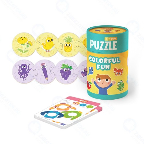 Игровой набор MON Разноцветные развлечения