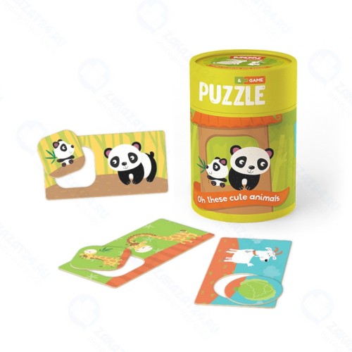 Игровой набор MON Зоология для Малышей. Хвостатые друзья