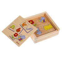 Пазл-головоломка НАША ИГРУШКА Найди соответствия, 20 дет.
