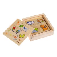 Пазл-головоломка НАША ИГРУШКА Найди соответствия, 20 дет