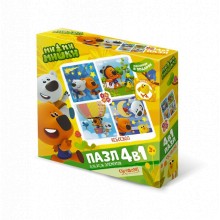 Пазл ORIGAMI 3515 МиМиМишки. Небосвод 4в1 Пазл ORIGAMI 3515 МиМиМишки. Небосвод 4в1