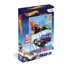 Пазл ORIGAMI 5901 Hot Wheels. Непобедимые Пазл ORIGAMI 5901 Hot Wheels. Непобедимые
