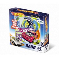 Пазл ORIGAMI 5903 Hot Wheels. Зверь