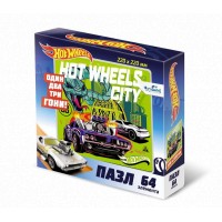 Пазл ORIGAMI 5904 Hot Wheels. Город