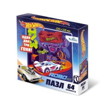 Пазл ORIGAMI 5905 Hot Wheels. Роботы Пазл ORIGAMI 5905 Hot Wheels. Роботы