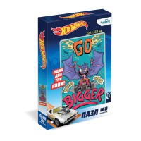 Пазл ORIGAMI 5973 Hot Wheels. Только вперед!